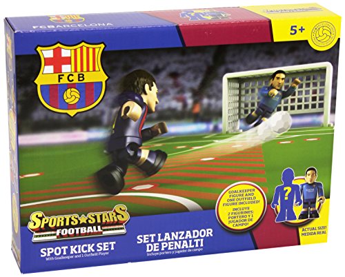 Juego de fútbol Sports Star Barça. Penalty Shootout Set Toy Partner