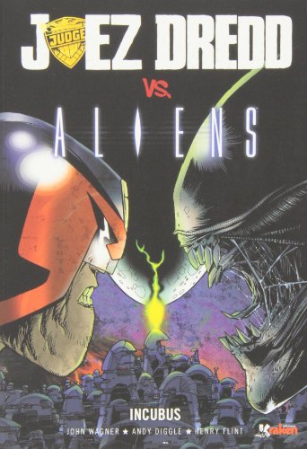 Juez Dredd vs. Alien (Steve Canyon)