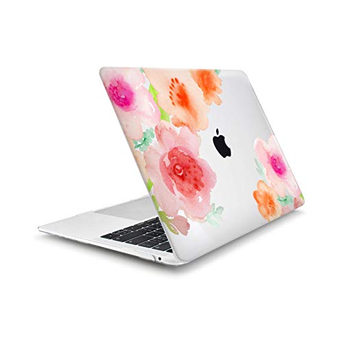 Julia Grifol - Carcasa rígida para Apple MacBook Air de 13,3" A1932/A2179, diseño de Flores