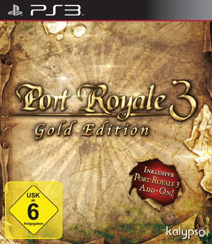 Kalypso Port Royale 3 Gold (PS3) - Juego (PlayStation 3, Estrategia, DEU)