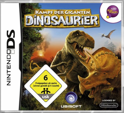 Kampf der Giganten - Dinosaurier [Importación alemana]