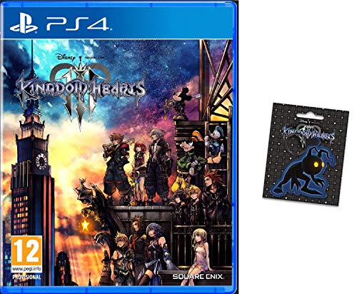 Kingdom Hearts 3 + Llavero (PlayStation 4)