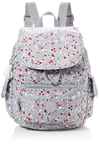 KiplingCity Pack SMujerMochilasMulticolor (Speckled)27x33.5x19 Centimeters (B x H x T)