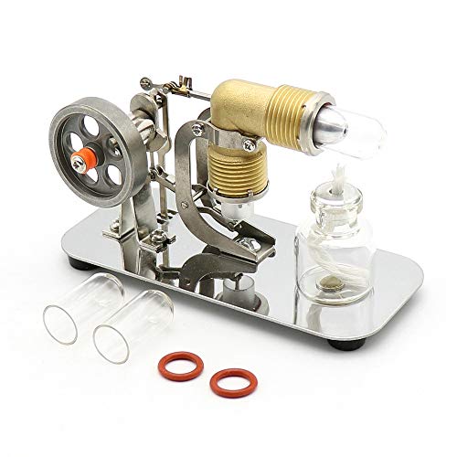 Kits de juguetes educativos Mini aire caliente del motor Modelo del motor Stirling Adorno para el hogar