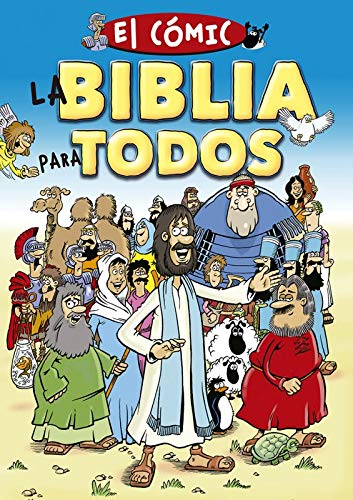 La Biblia para Todos. El cómic: comic: 3 (Colección Lectores sin Fronteras – Cómic n.º 3)