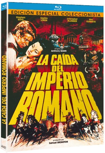 La Caída Del Imperio Romano (Edición Especial) [Blu-ray]