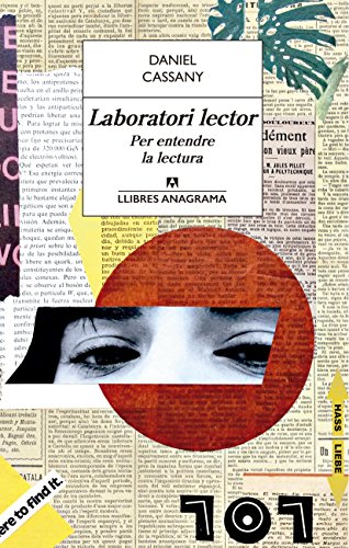 Laboratori lector: Per entendre la lectura (Llibres Anagrama Book 52) (Catalan Edition)