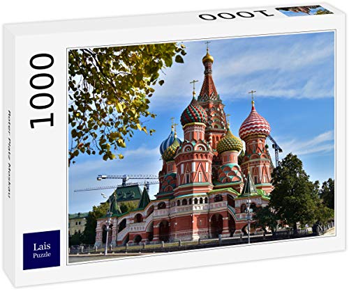Lais Puzzle Plaza Roja de Moscú 1000 Piezas