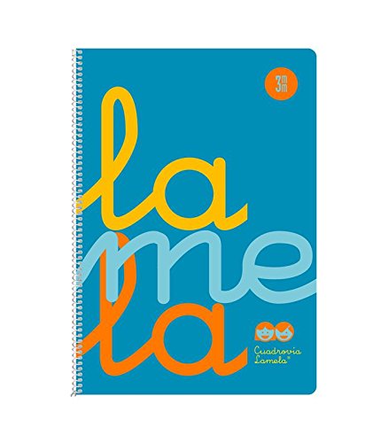 Lamela 7FTP003B - Cuaderno, 80 hojas