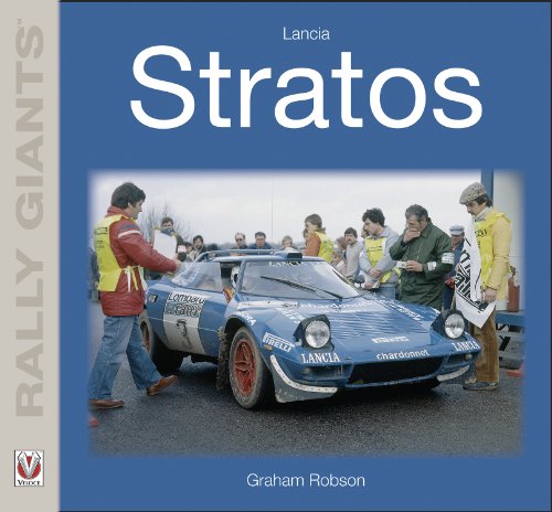 Lancia Stratos - Rally Giants (English Edition)