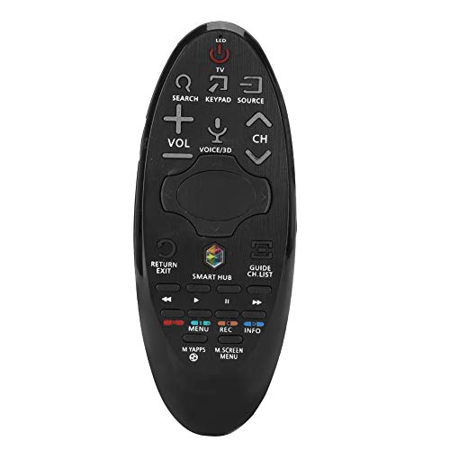 Lazmin Mando a Distancia, Control Remoto de Smart TV multifunción con Botones Grandes para Samsung BN59-01185F BN59-01185D para LG, Durabilidad