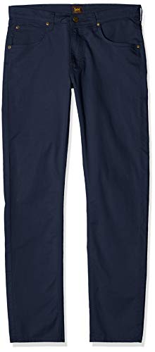 Lee Daren Zip Fly Jeans, Azul (Dark Navy 21), 44W / 34L para Hombre