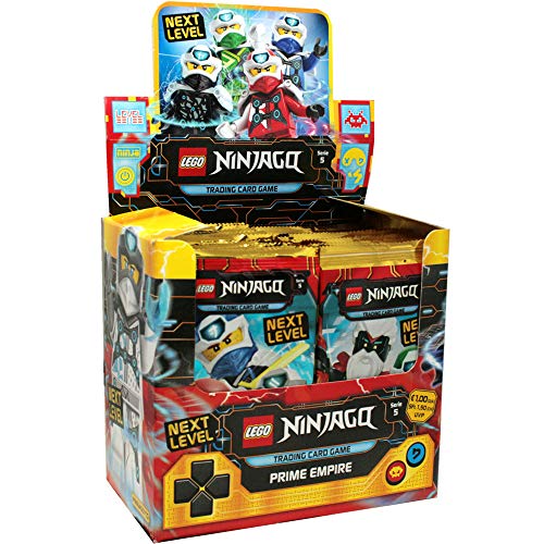 Lego 180965 Ninjago Serie V Next Level - Pantalla con 50 Booster