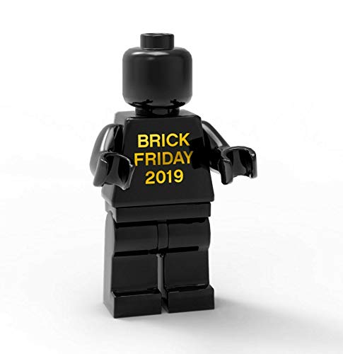 LEGO 5006065 - Black Brick Friday 2019 Minifigure