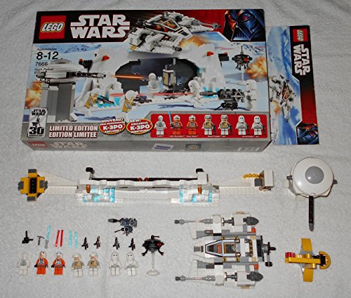 LEGO 7666 Star Wars - Base rebelde de Hoth (edición Limitada)