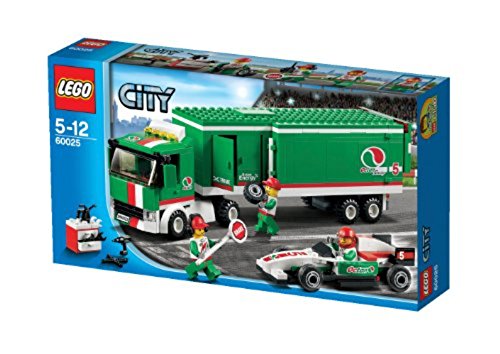 LEGO City - En la Ciudad: camión de Grand Prix (60025)