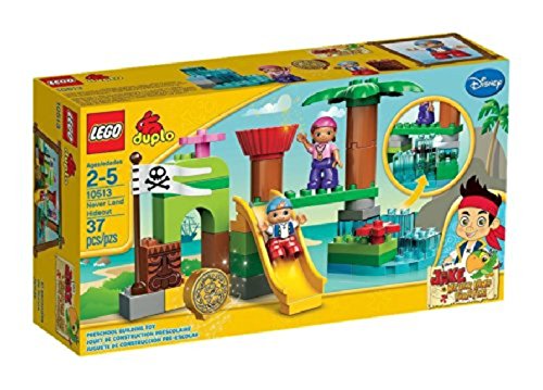 LEGO Duplo - Jake y los Piratas 2, Juego de construcción (10513)