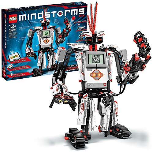 LEGO Mindstorms EV3 - Juego de construcción, Multicolor, 10 años, 601 piezas, dioma francés original