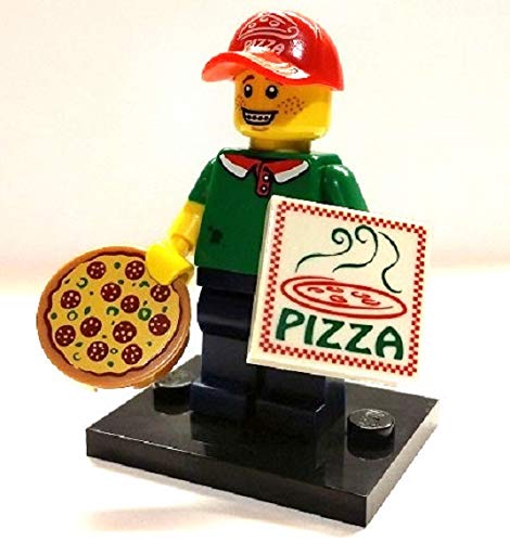 Lego Minifigure - Series 12 - Pizza Delivery Man - 71007