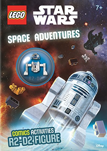LEGO® Star Wars: Space Adventures (Activity Book with Minifigure)