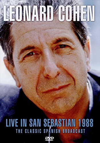 Leonard Cohen - Live In San Sebastian 1988 [DVD] [2017] [NTSC] [PAL] [Reino Unido]