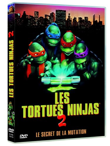 Les Tortues Ninja 2 : Le secret de la mutation [Francia] [DVD]