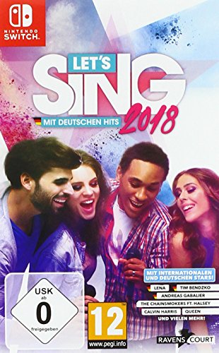 Let's Sing 2018 mit Deutschen Hits [Switch] [Importación alemana]