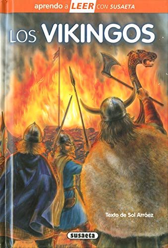 Los vikingos (Aprendo a LEER con Susaeta - nivel 0)