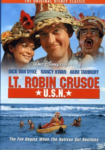 Lt Robin Crusoe Usn [Reino Unido] [DVD]