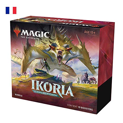 Magic The Gathering Bundle Ikoria: la Tierra de los behemoths (Contiene 10 boosters) – Versión Francesa