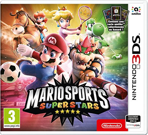 Mario Sports Superstars + 1 carte amiibo [Importación francesa]