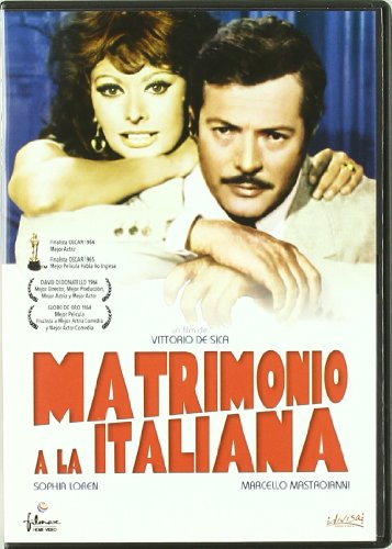 Matrimonio a la italiana [DVD]