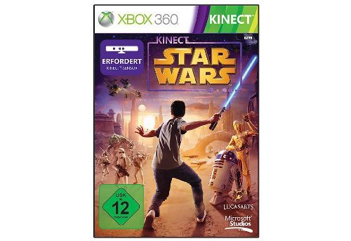 Microsoft XB360 Kinect Star Wars