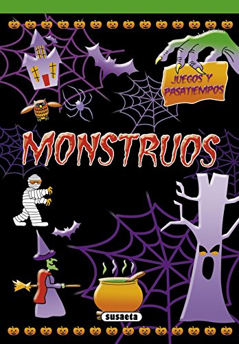Monstruos (Juegos y pasatiempos) de Susaeta Ediciones S A (1 sep 2014) Tapa blanda