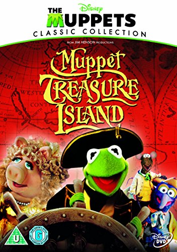 Muppet Treasure Island [Reino Unido] [DVD]