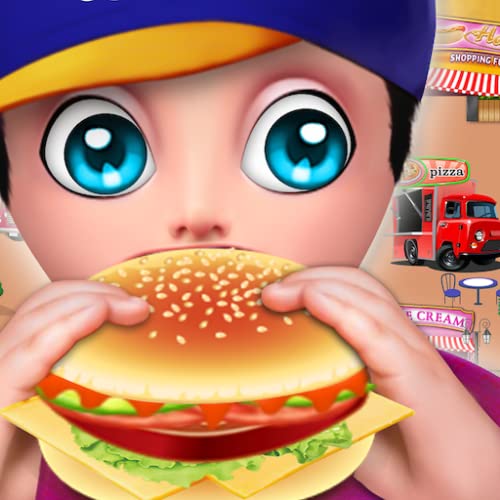 My Fast Food Truck Park Cooking Game - cooking fever - cooking madness - cooking craze - Street Food Truck Festival - Cook and Serve up delicious food to your customers with this fun game