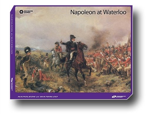 Napoleon at Waterloo SW (MINT/New) by Decision Games