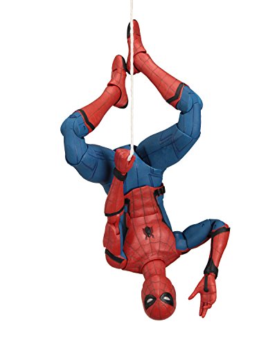 NECA Articulada Marvel Homecoming Figura Spider-Man, Multicolor, 1/4 Scale (NECA61705)
