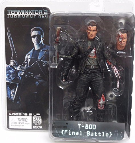 Neca - Figurine Terminator 2 Final Battle série 2 18cm - 0634482398432