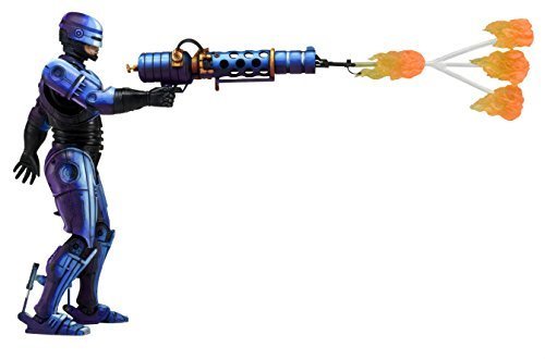 NECA Robocop vs Terminator (93' Video Game) 7" Series 2 - FLAMETHROWER ROBOCOP by NECA