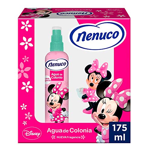 Nenuco Pack Agua de Colonia Infantil Bebé Minnie con Muñeco - 175 ml