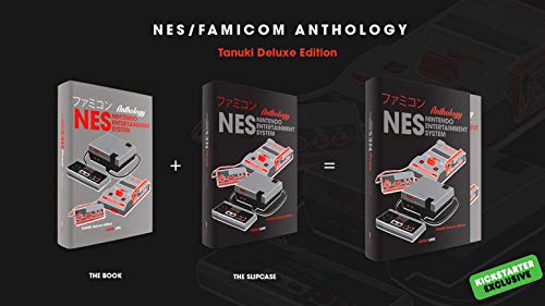 NES/FAMICOM ANTHOLOGY - Exclusive Kickstarter Edition (Collector Limited to 1000 numbered copies - by Geeks-Line)
