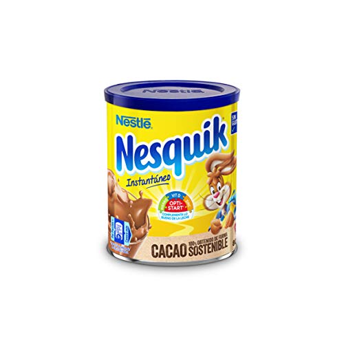 Nestlé - Nesquik Cacao Soluble Instantáneo Lata 800 g
