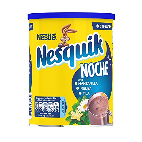 Nestlé Nesquik Noche cacao soluble instantáneo - 6 x 400g