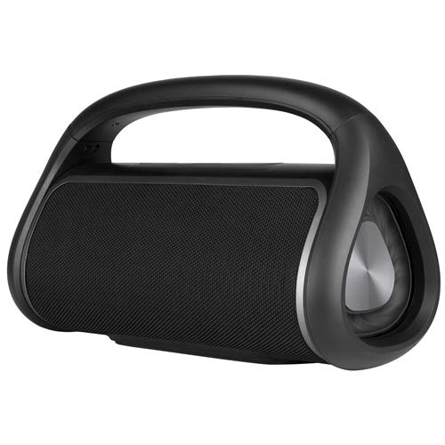 NGS Roller Slang - Altavoz Portátil de 40W Compatible con Tecnología Bluetooth (USB/SD/AUX IN). Color Negro
