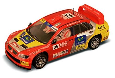 Ninco - Scalextric Slot 50401 Compatible Mitsubishi Lancer WRC - Catalunya