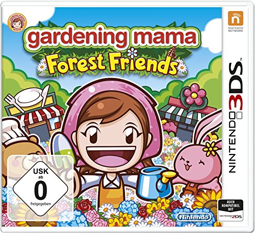 Nintendo Gardening Mama: Forest Friends - Juego (Nintendo 3DS, Niños)