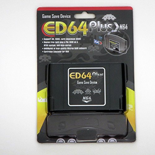 Nintendo N64 Game Saves Adapter for playing game rom on N64 System by G-Dreamer
