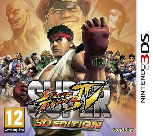 Nintendo Super Street Fighter IV Nintendo 3DS Inglés vídeo - Juego (Nintendo 3DS, Lucha, T (Teen))