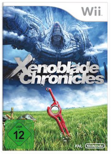 Nintendo Xenoblade Chronicles - Juego